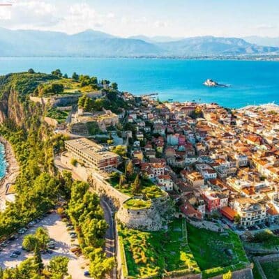 Unveiling the Magnificence of Palamidi Fortress in Nafplio