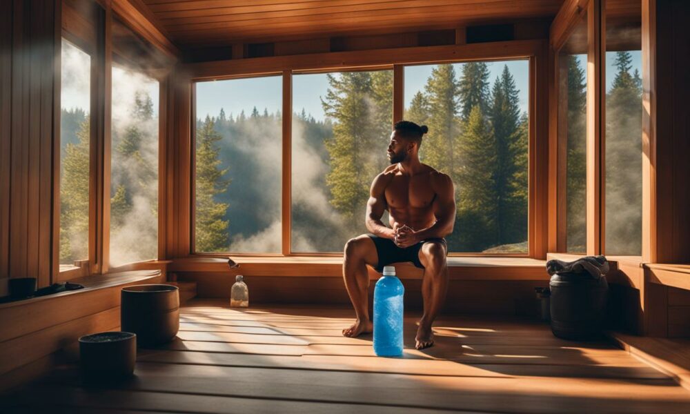what does a sauna help with after a workout