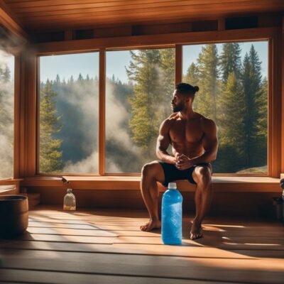 what does a sauna help with after a workout