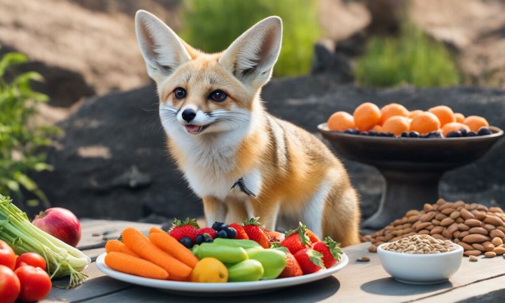 fennec fox diet