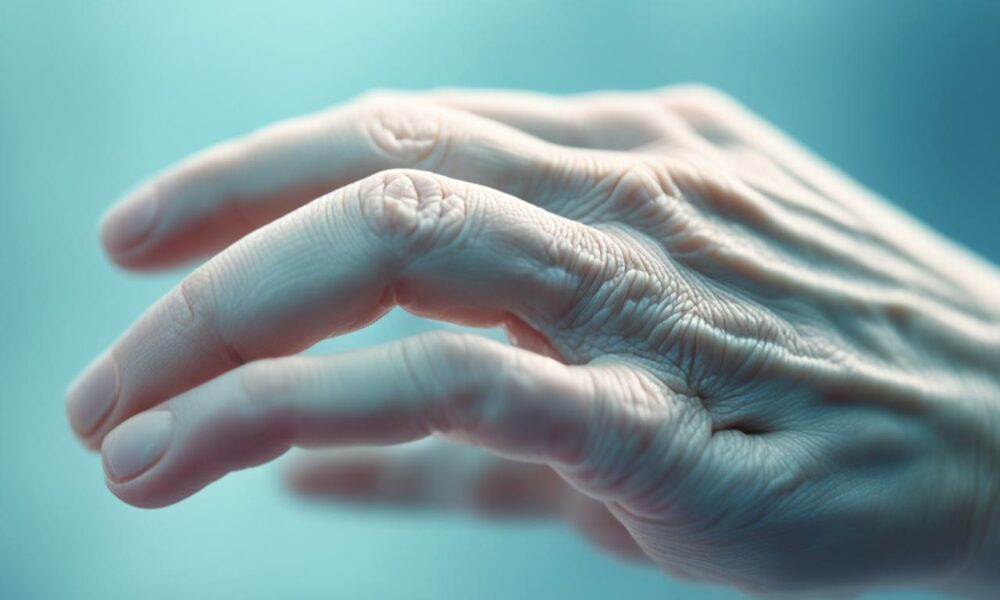 is hand numbness a sign of als