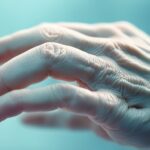 is hand numbness a sign of als