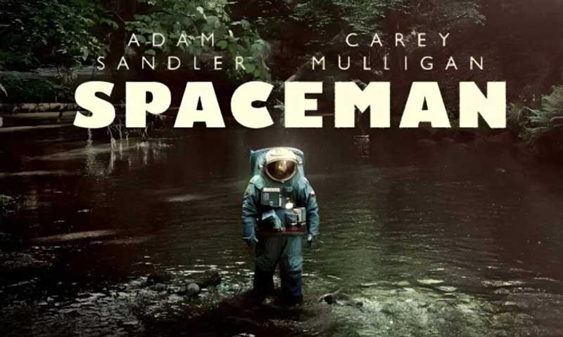 spaceman movie 2024