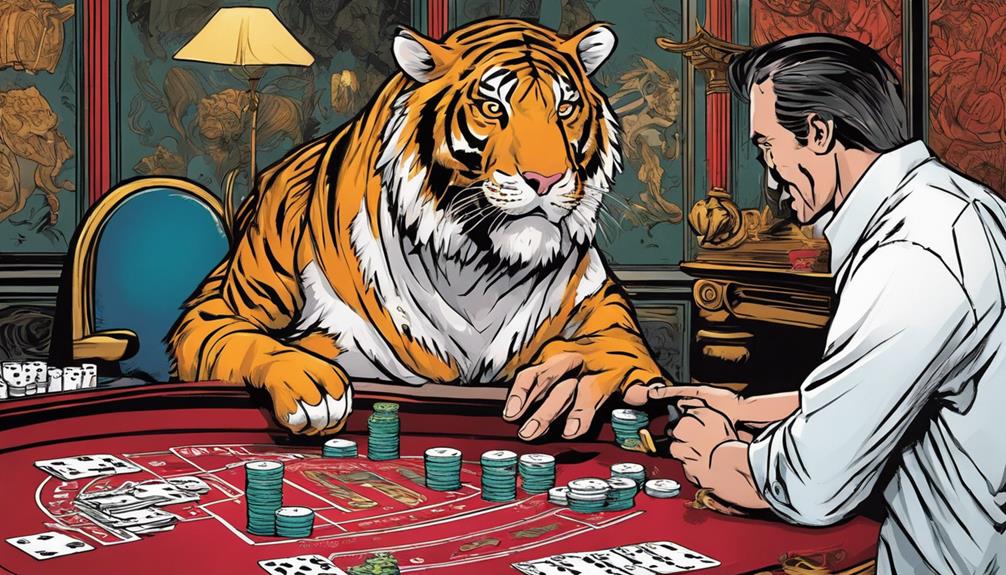 Rules for Big Tiger Bet
