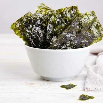 what vitamins and minerals are in seaweed